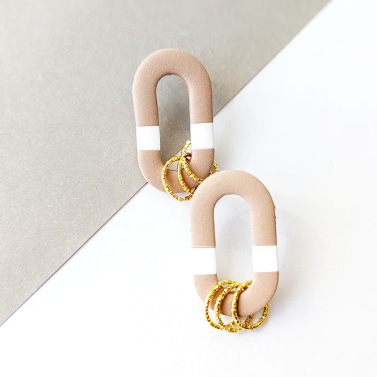 unique clay earrings, handmade jewelry, jewelry gifts, fashion jewelry, earrings, bridal jewelry 