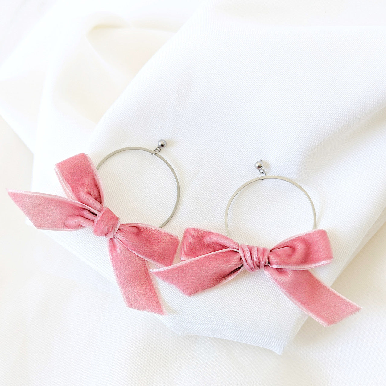 Velvet Raspberry Beau Earring