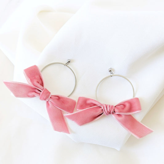 Velvet Raspberry Beau Earring