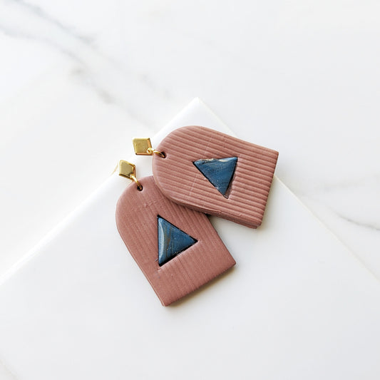 Carolyn Clay Earring