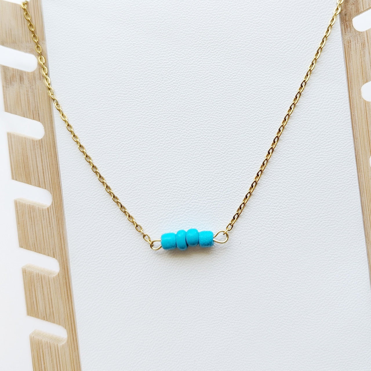 Turquoise Trail Necklace