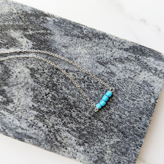 Turquoise Trail Necklace