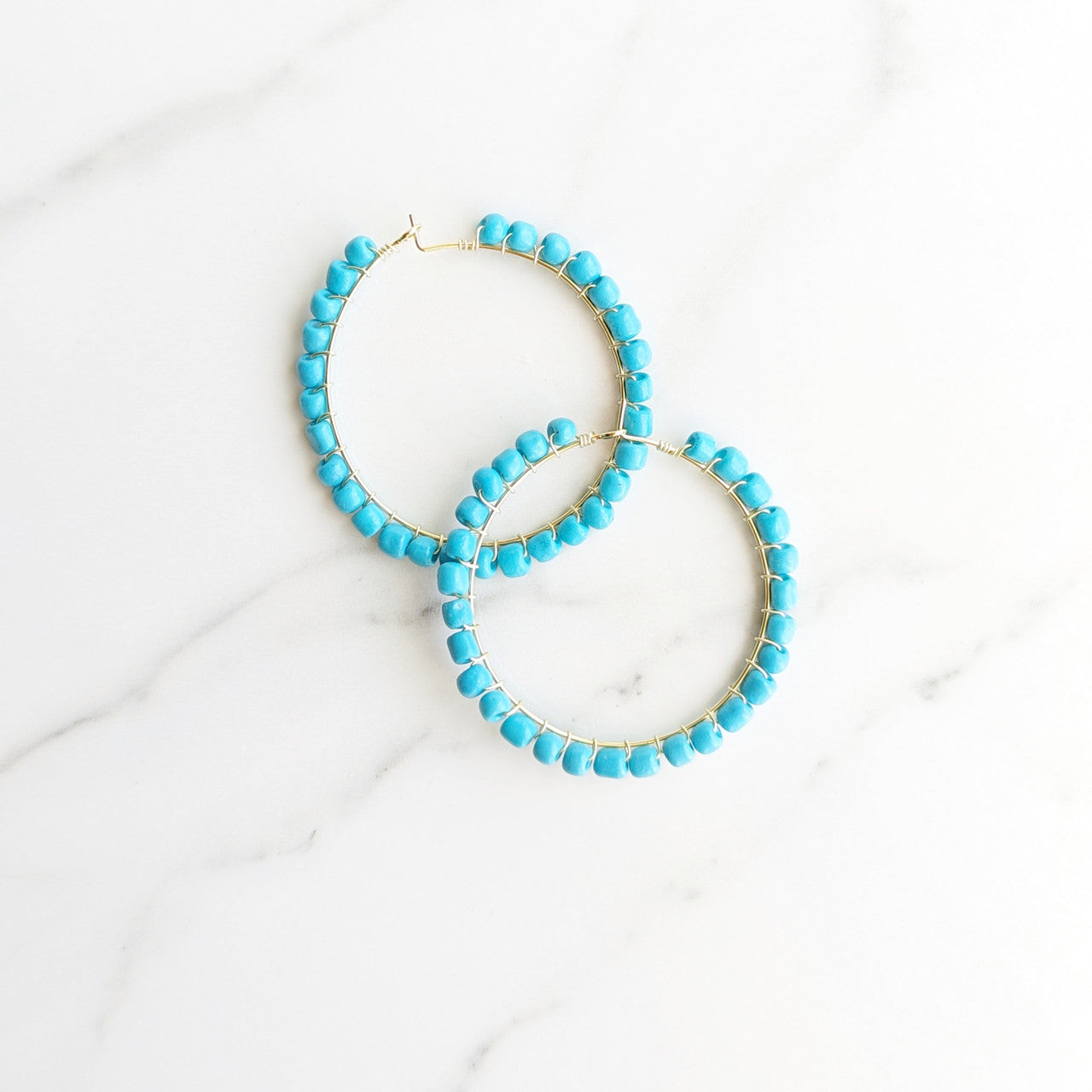 Turquoise Sedona Hoop