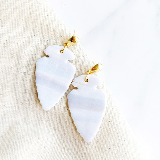 Gwen Clay Earring
