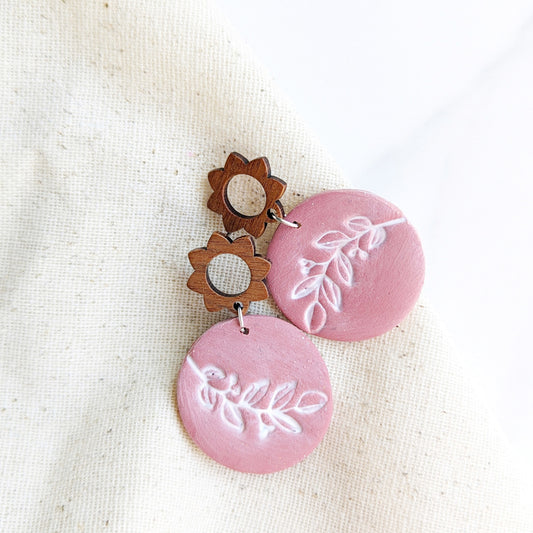 Fae Clay Earring