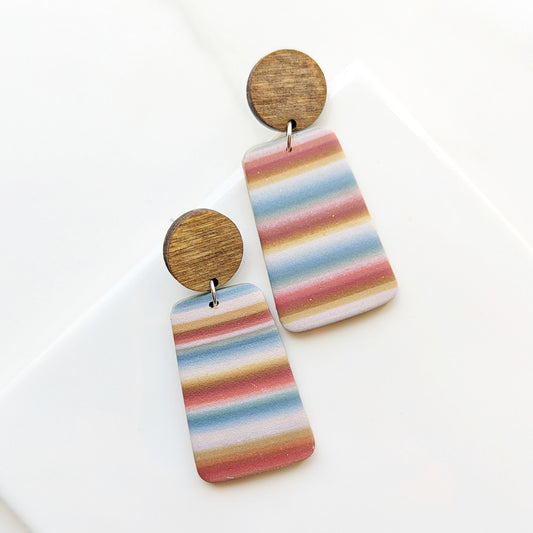 Serape Heidi Clay Earring