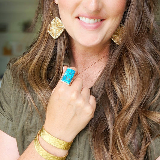 Santa Fe Turquoise Ring