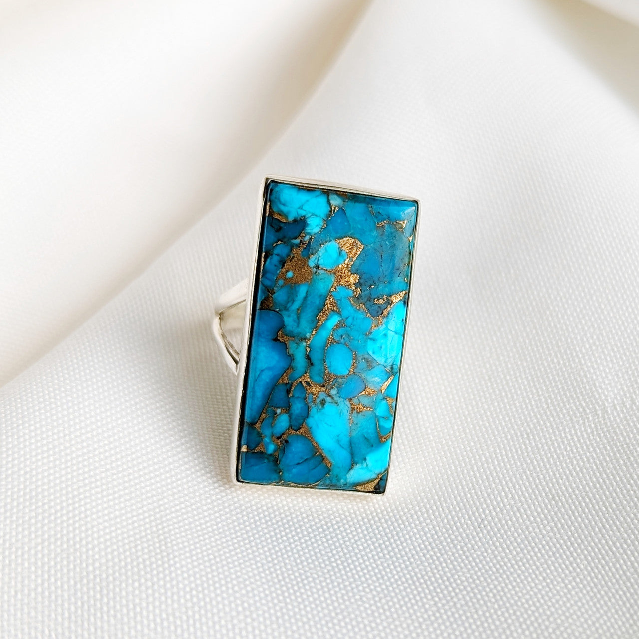 Santa Fe Turquoise Ring