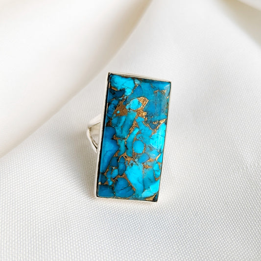 Santa Fe Turquoise Ring