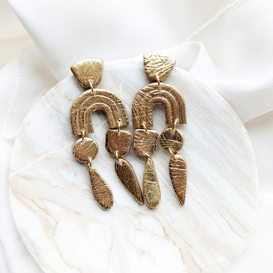 Cleo Clay Earring