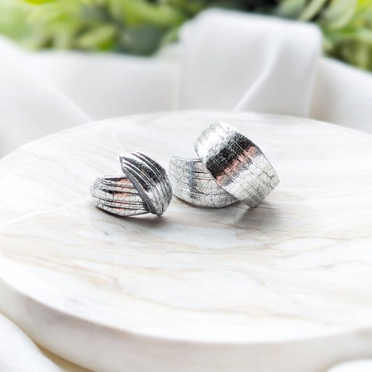Tyfini Clay Huggie Hoops