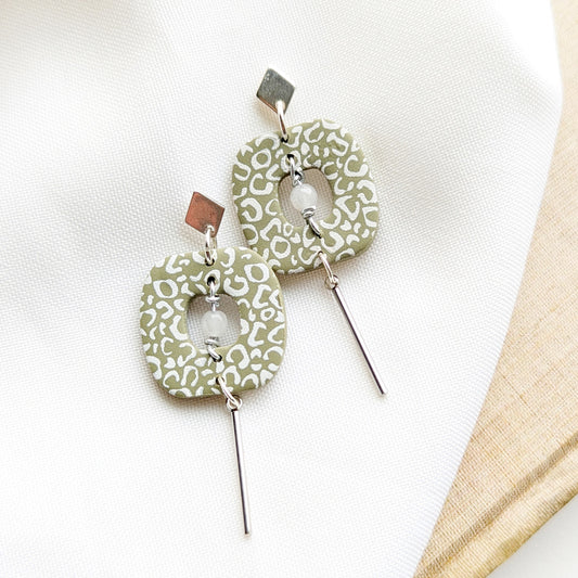 Eva Clay Earring