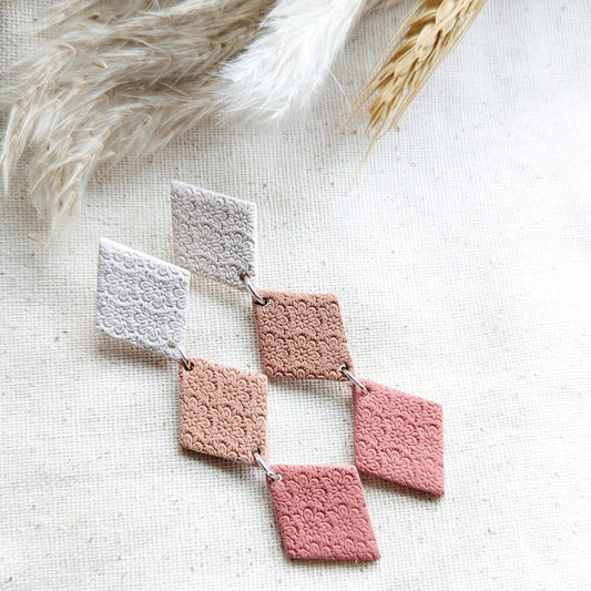 Robin Clay Earring