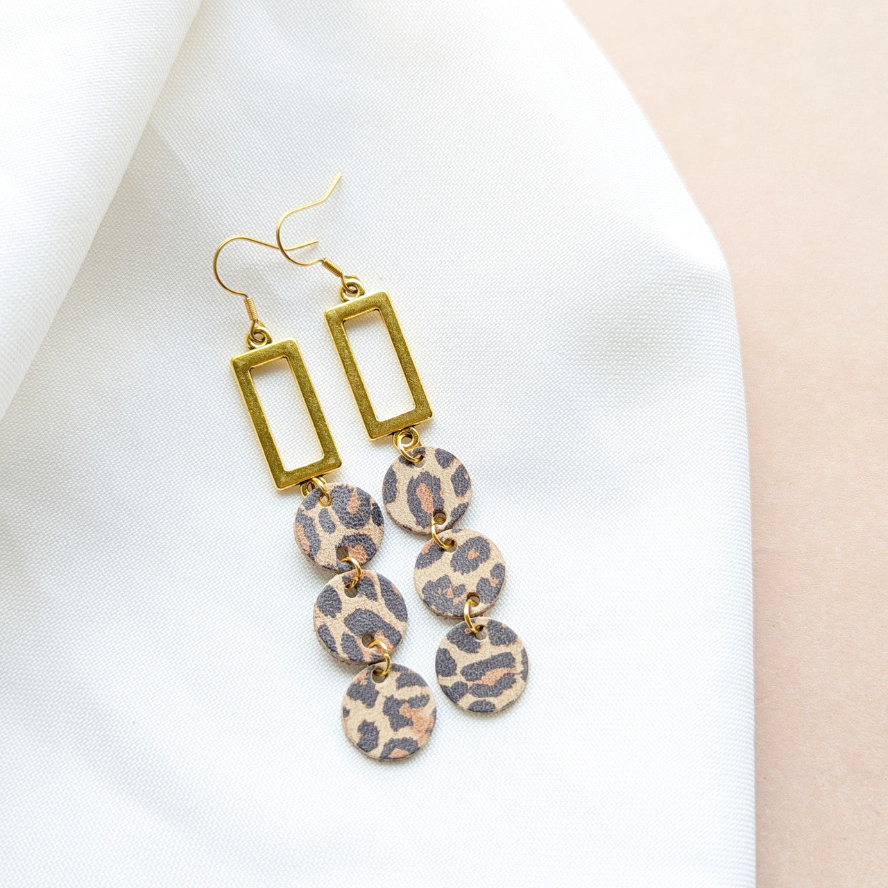 Leopard Jen Earring