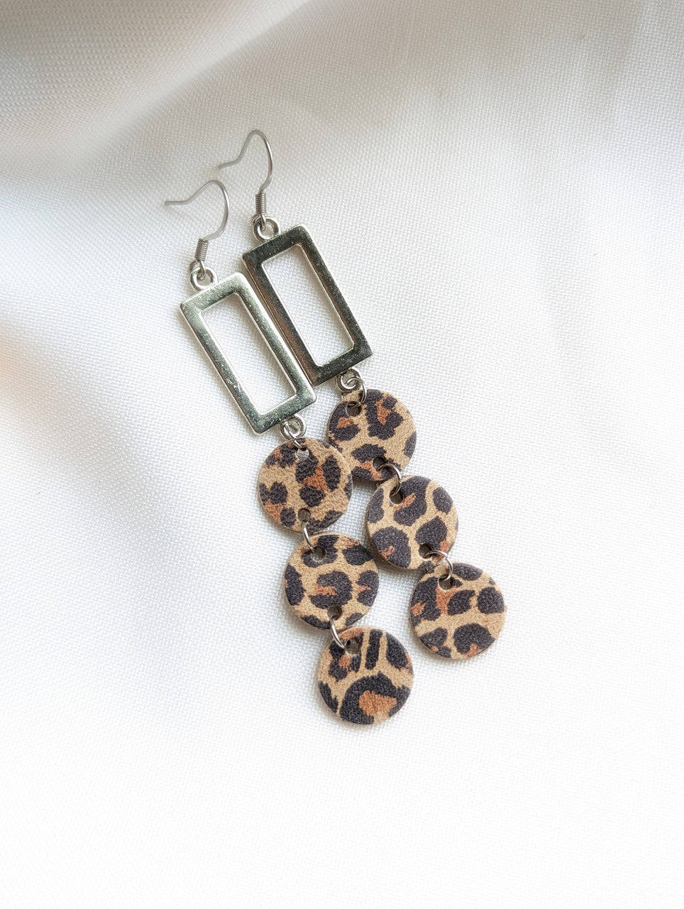 Leopard Jen Earring