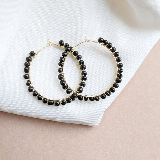 Black Sedona Hoop