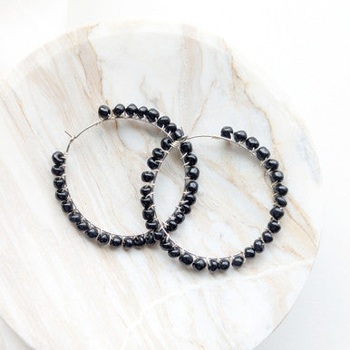 Black Sedona Hoop