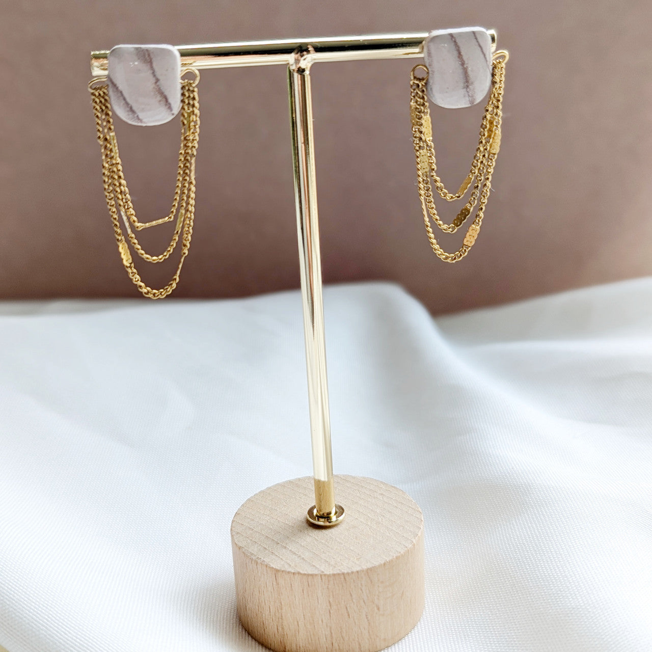 Jena Clay Earring