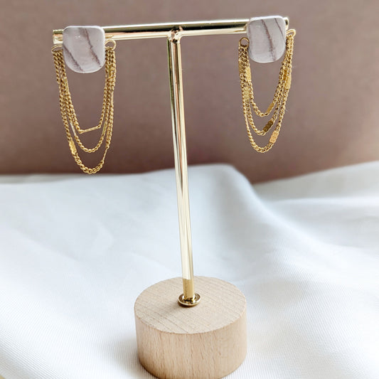 Jena Clay Earring