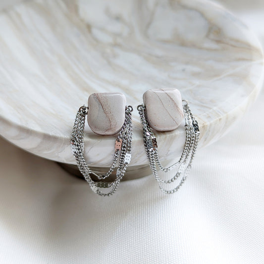 Jena Clay Earring