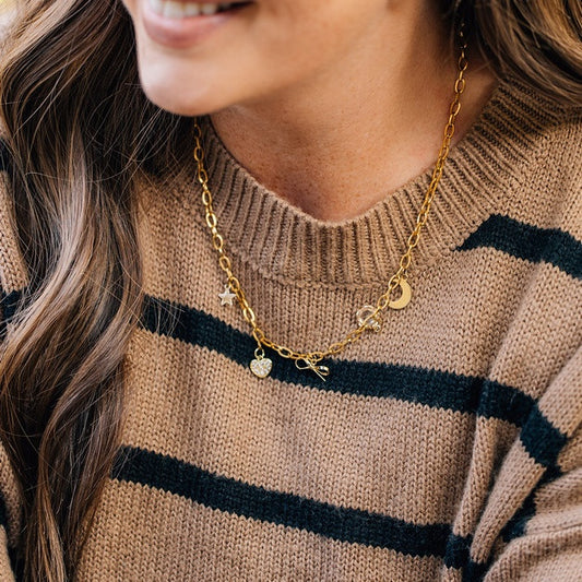 Design- Your- Own Charm Necklace or Bracelet