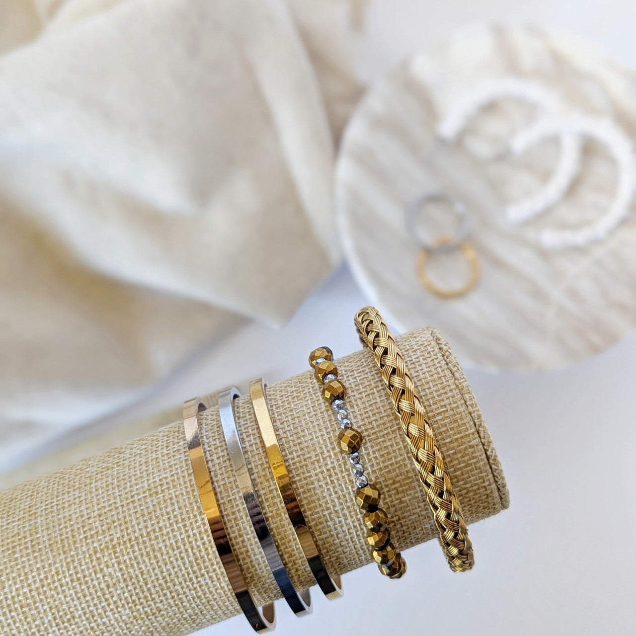 Woven Unity Bracelet