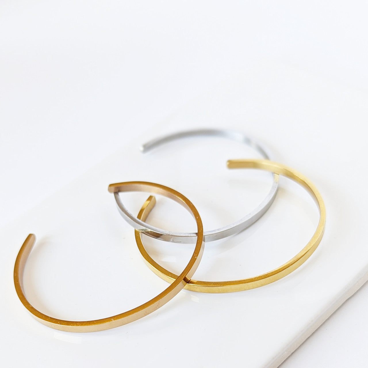 Trinity Bangle Set