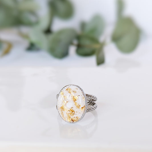 Golden Journey Ring
