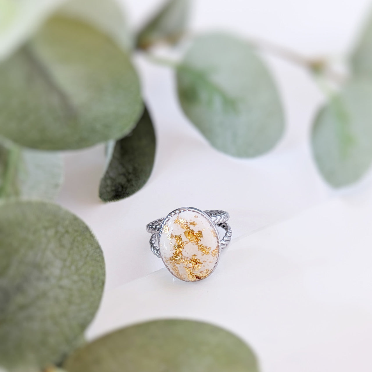 Golden Journey Ring