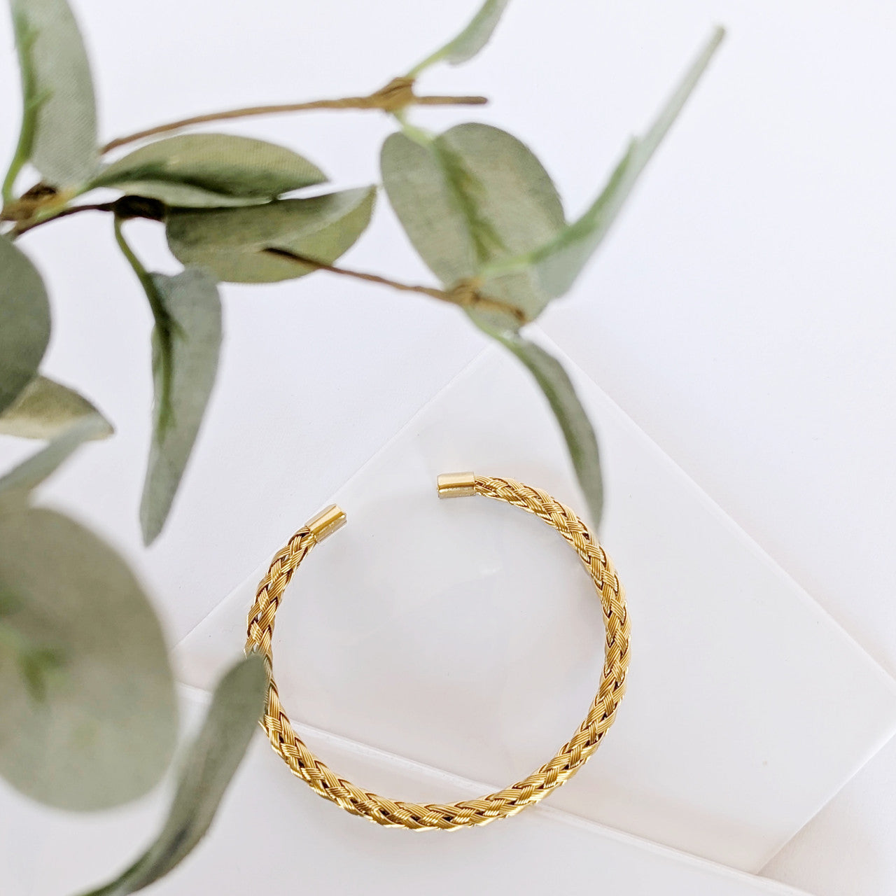 Woven Unity Bracelet