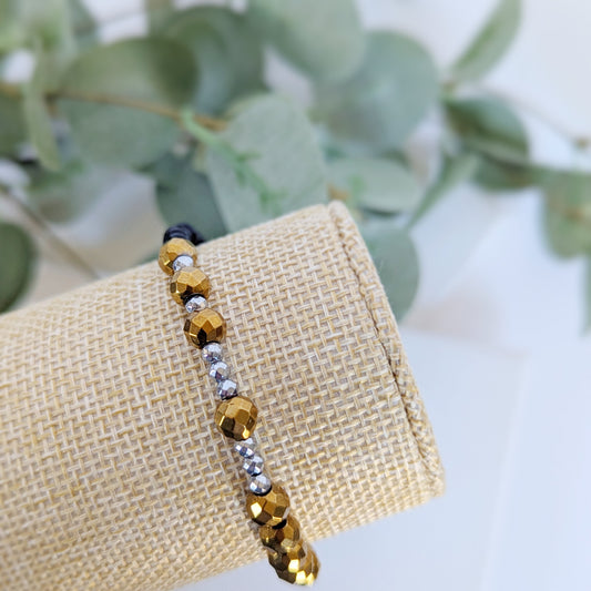 Confidence Code Bracelet