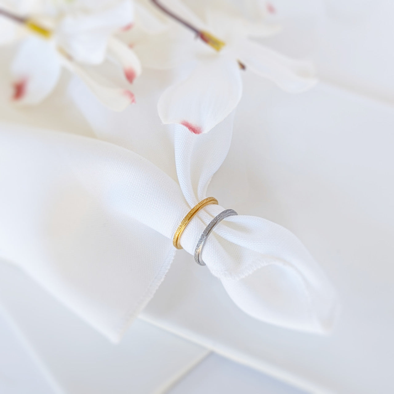 Lustre Stacking Ring | Size 7