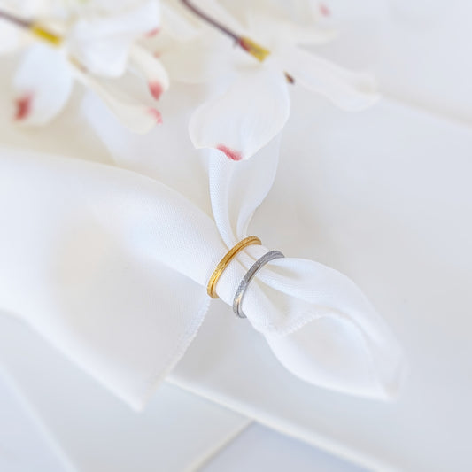 Lustre Stacking Ring | Size 7