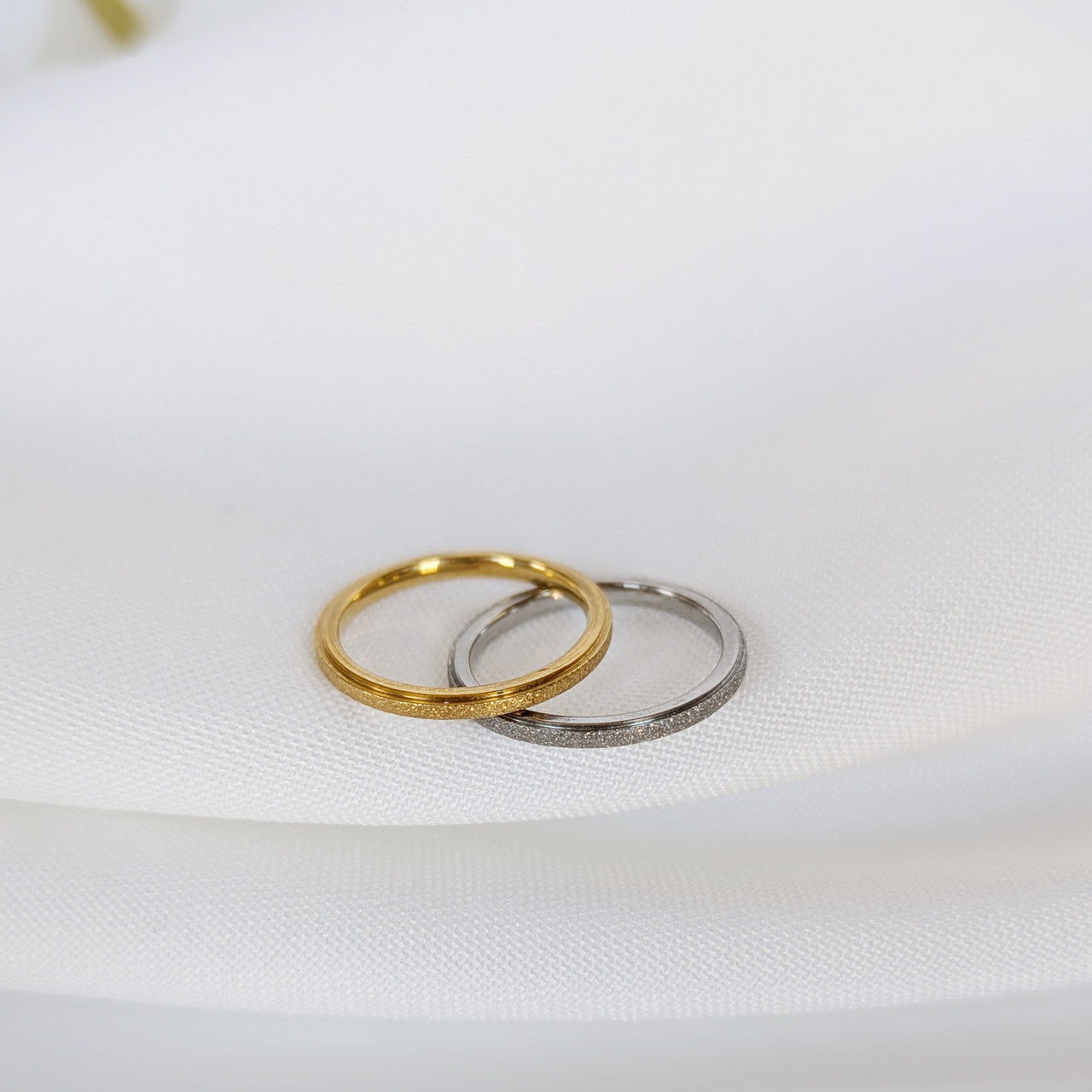 Lustre Stacking Ring | Size 7