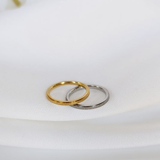 Lustre Stacking Ring | Size 7