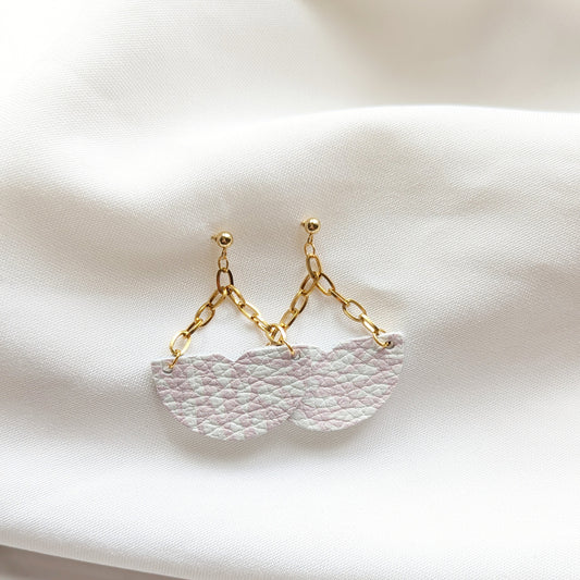 Lavender Divine Drop Earring
