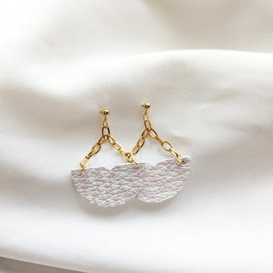 Lavender Divine Drop Earring