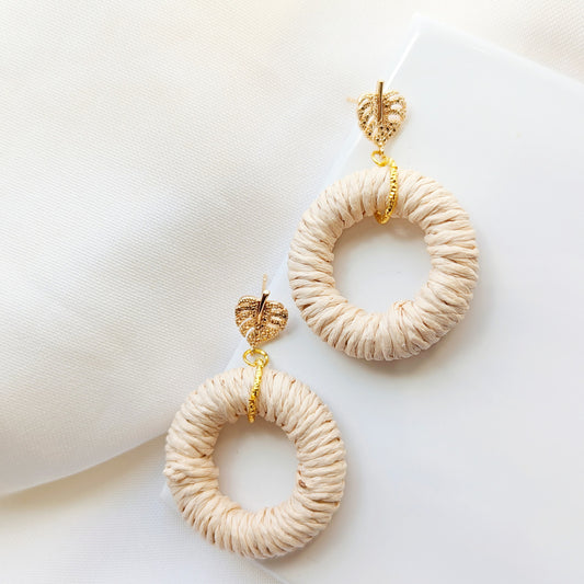 Tropic Hoop Earring