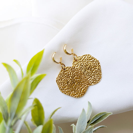 Golden Hour Earring