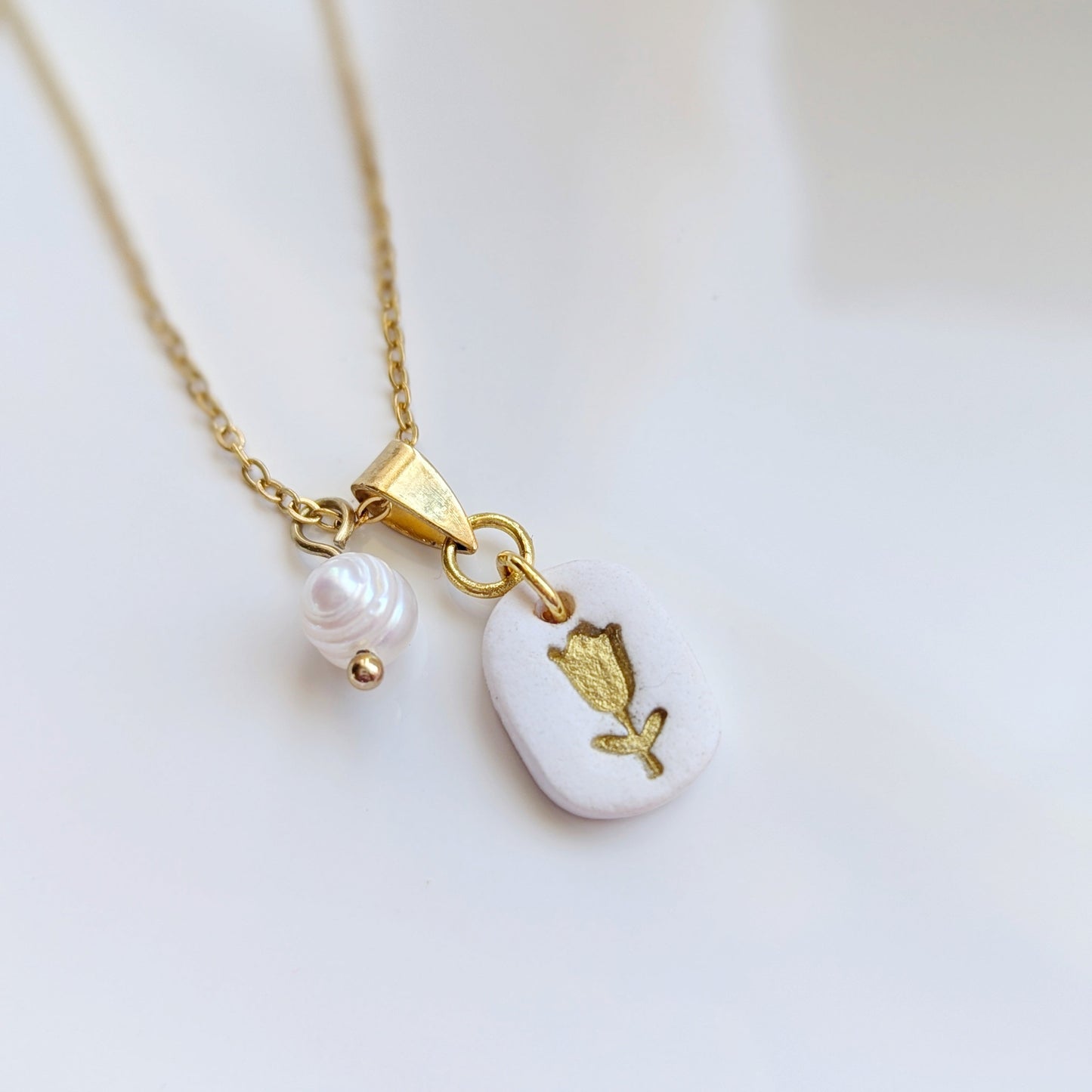 Birth Flower Necklace