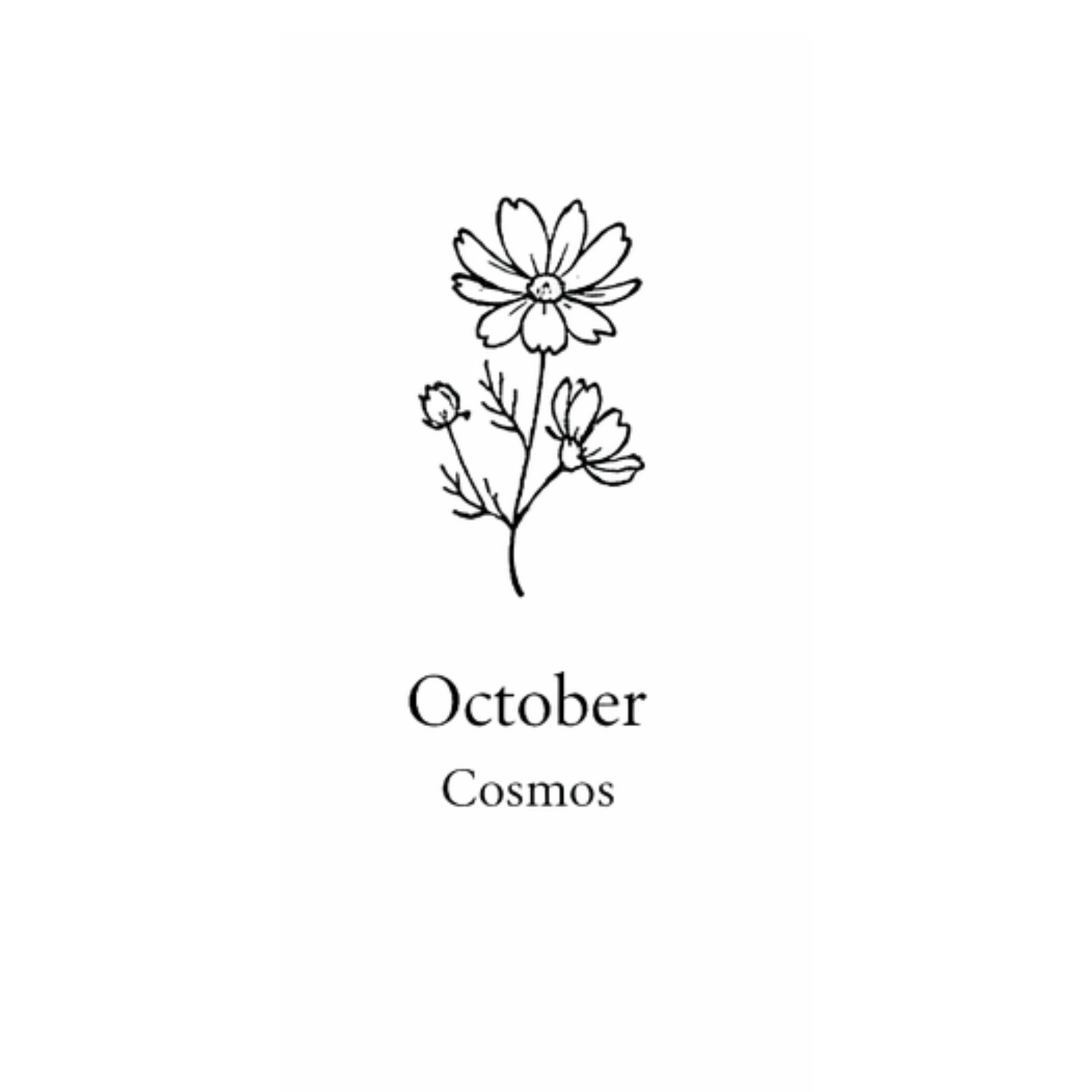 Birth Flower Charm | Add on