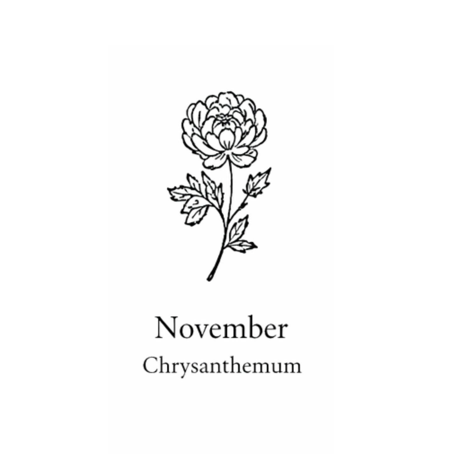 Birth Flower Charm | Add on