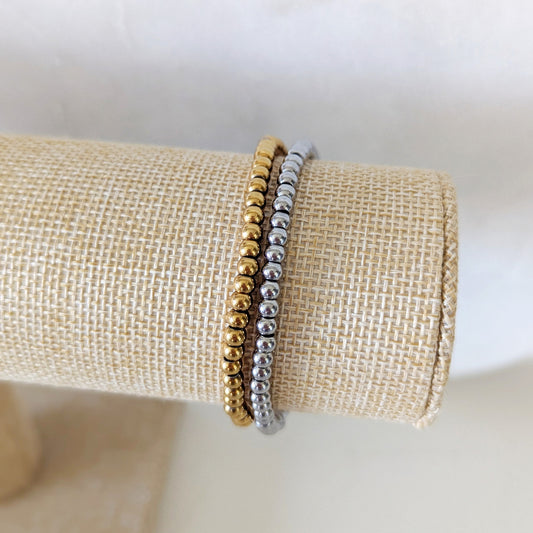 Dainty Beaded Bracelets