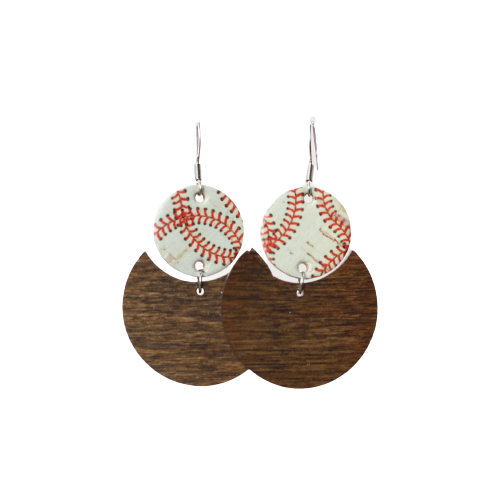 Baseball JoJo Earring