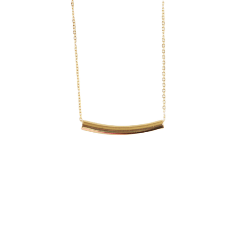 Classic Gold Necklace
