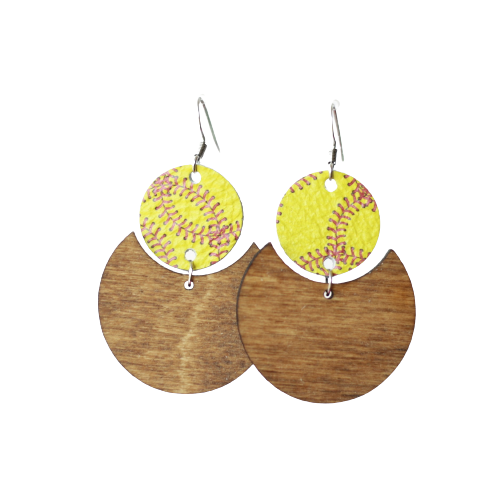 Softball JoJo Earring