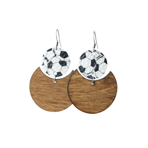 Soccer JoJo Earring