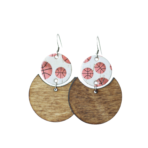 Basketball JoJo Earring