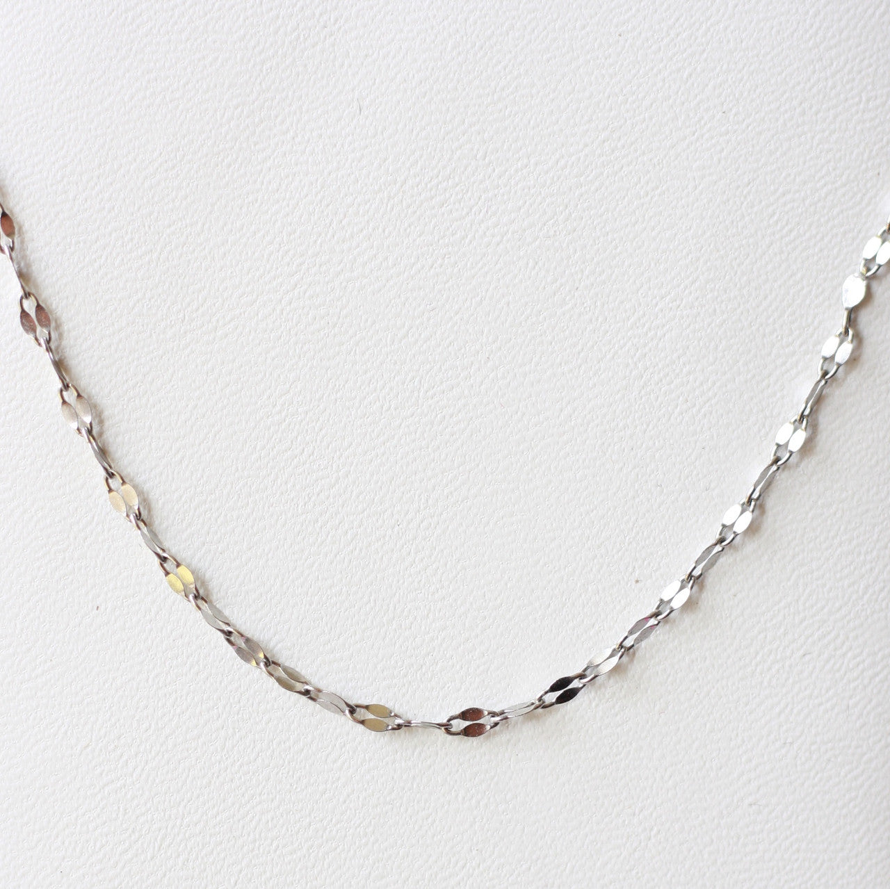 Silver Dainty Chain