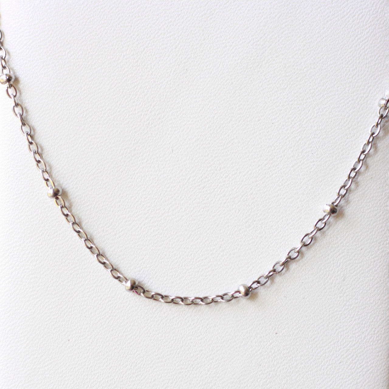 Silver Bead Chain